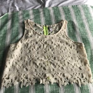 Lace Crop top